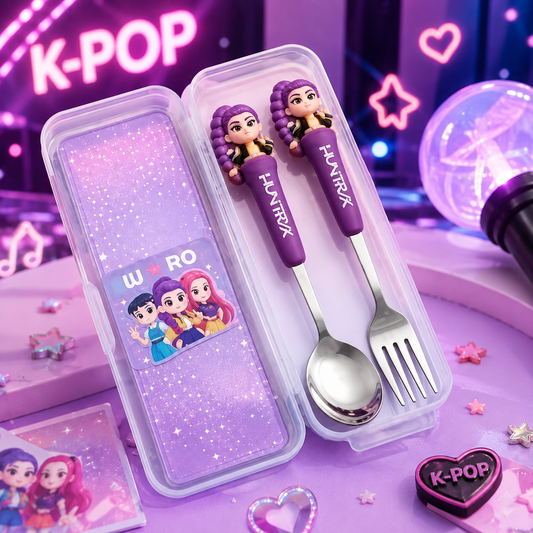 K-Pop - Huntrix - Cutlery Set