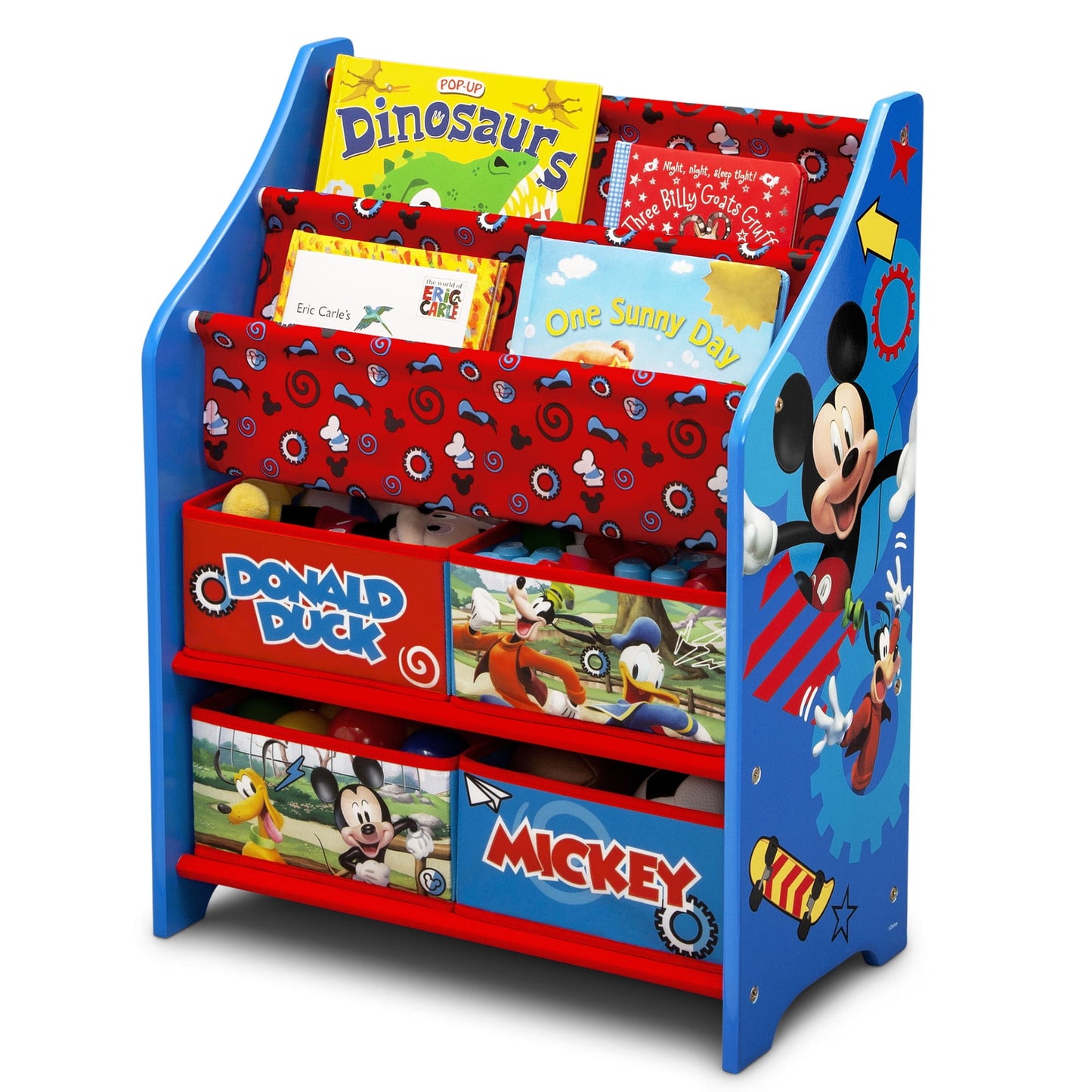 Disney - Mickey Mouse Book and Toy Organizer