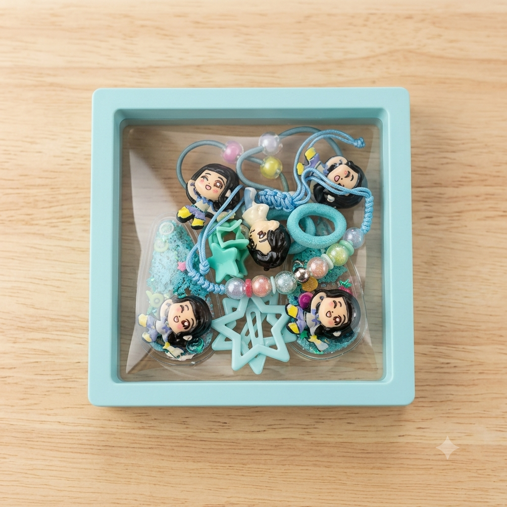 K-Pop Hairpin Set