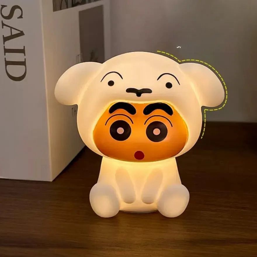 Cute Big Shinchan - Silicone Night Lamp