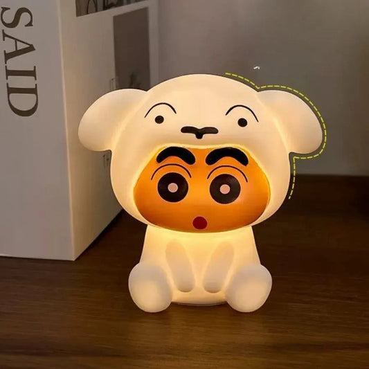 Cute Big Shinchan - Silicone Night Lamp