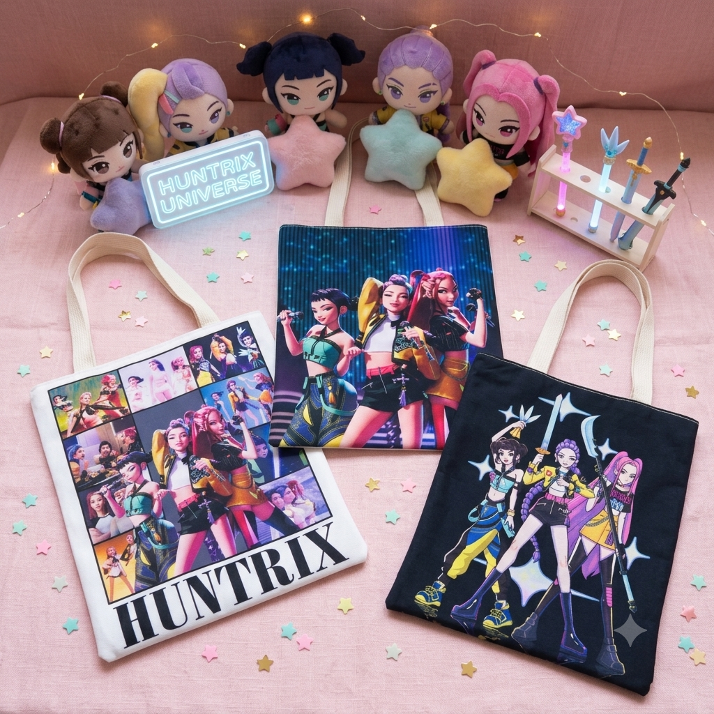 K-Pop - Huntrix - Shopping Bag