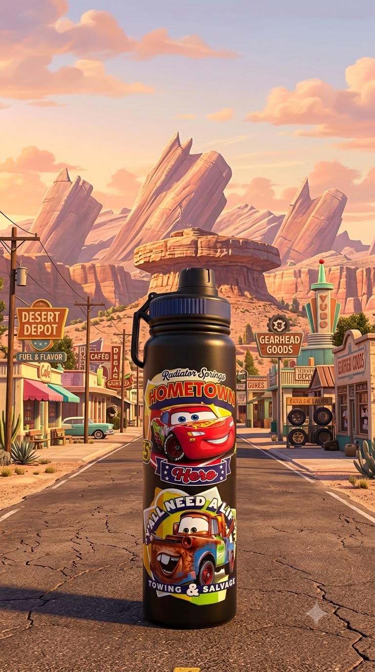 McQueen - 800ml | Insulated Sports Bottle