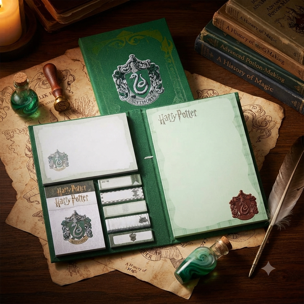 Harry Potter - Planner Sticky Notebook