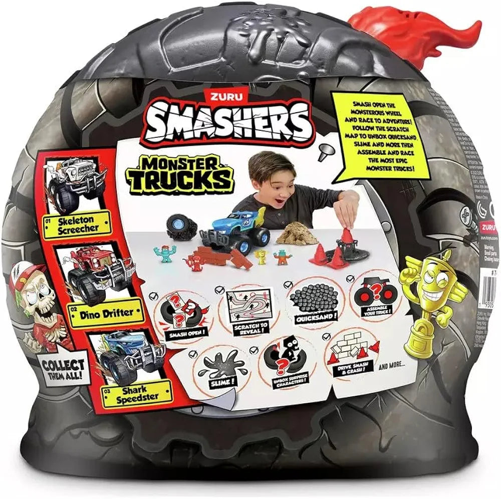 Zuru Smashers - Monster Trucks | 25 Surprises
