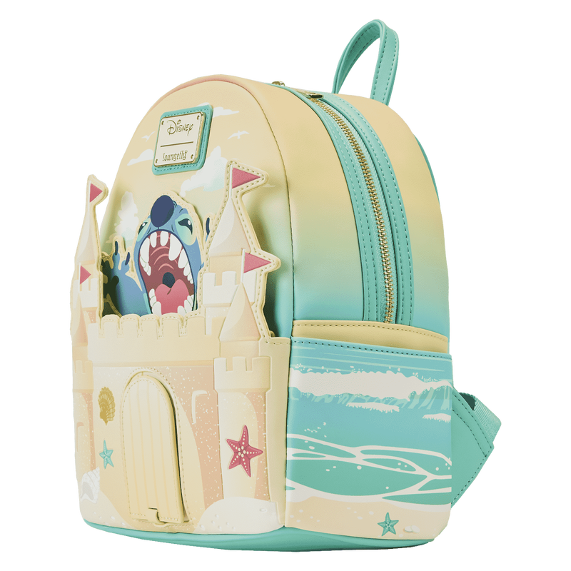 Loungefly - Stitch Sandcastle Beach | Luxury Backpacks