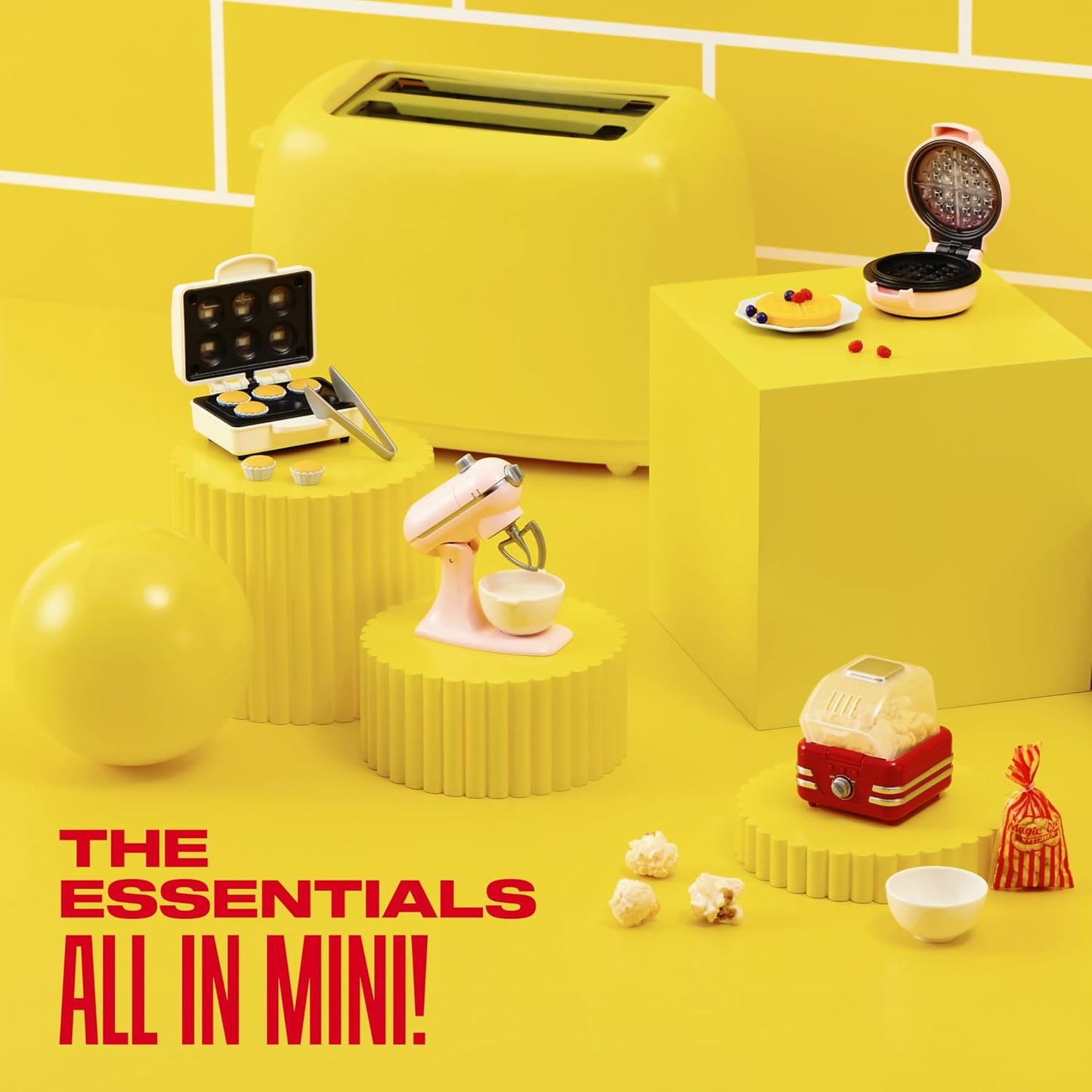 Mini brand - Magic Cook Kitchen | 1pcs
