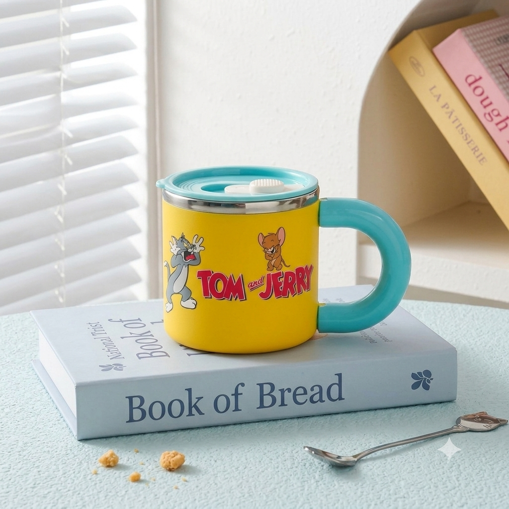 Tom and Jerry Mug - Insulated