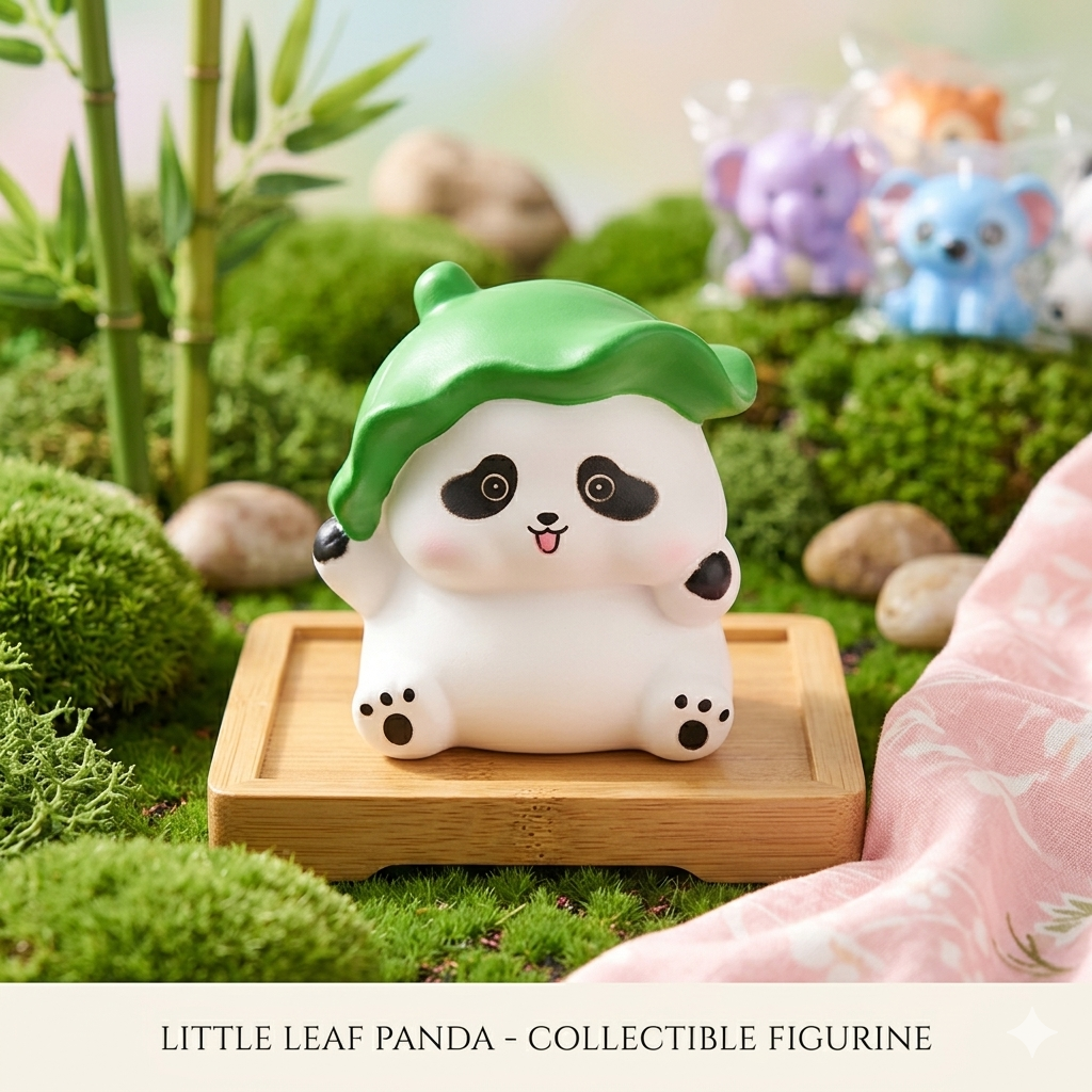 Cute Character - Mini Night Lamp