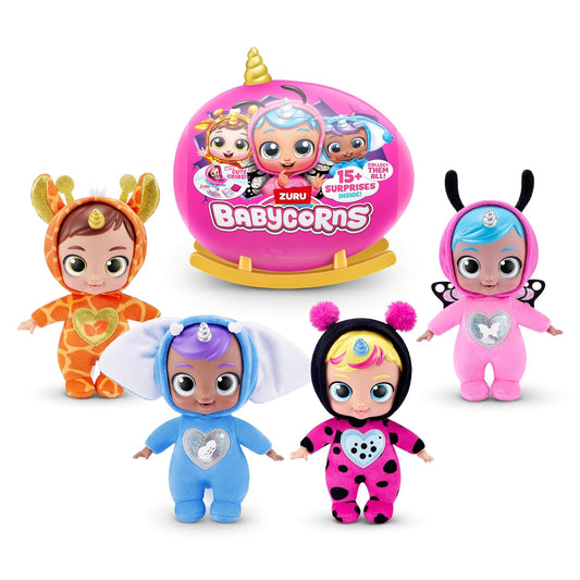Zuru - Babycorns Magic Baby Doll | 15+ Surprises