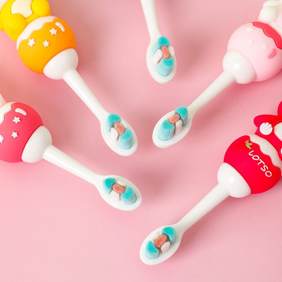 Super Soft Mix Animal character Toothbrush