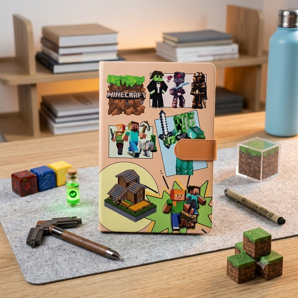 Minecraft Notebook | Big Size