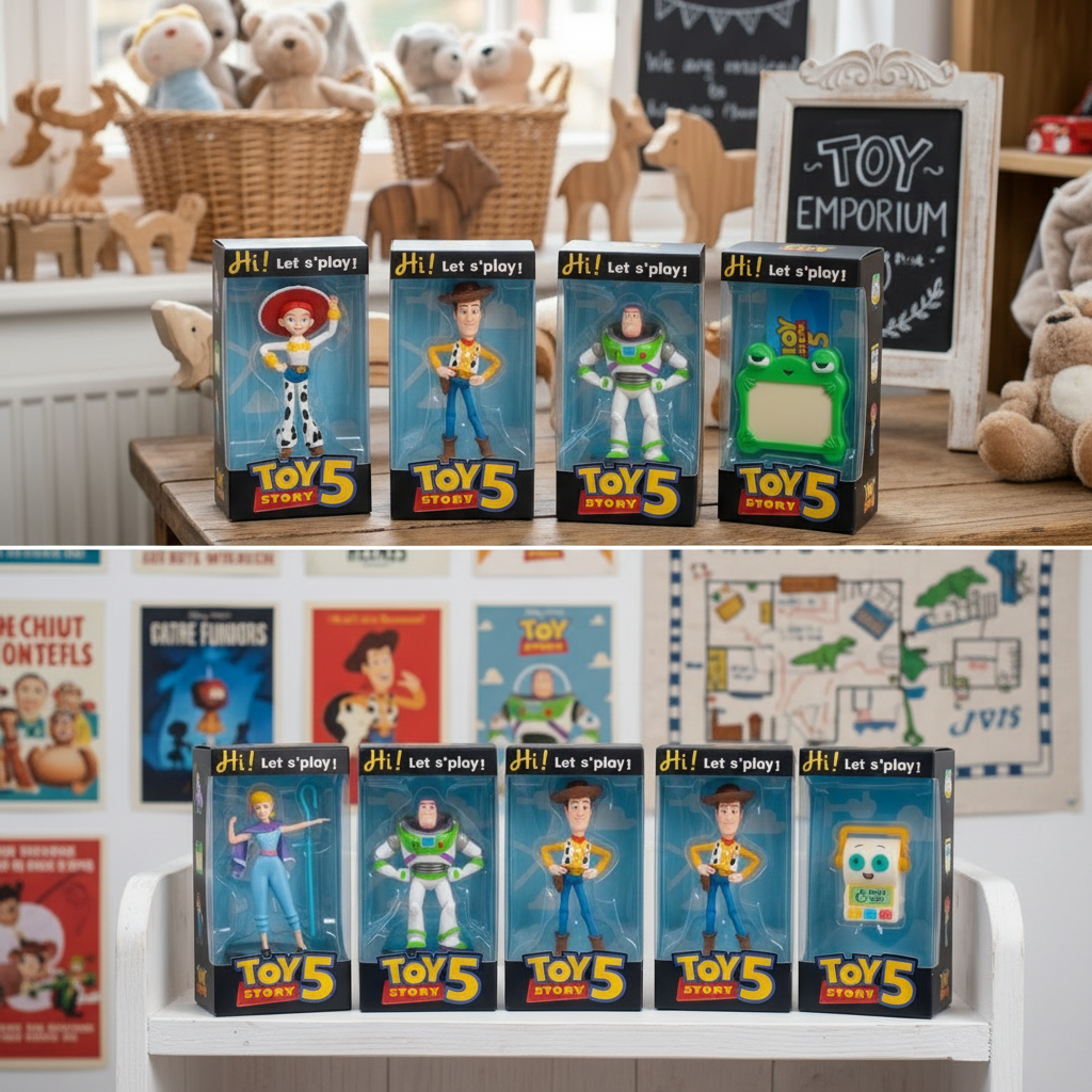 Toy Story 5 - Figure Toy | 1 pcs
