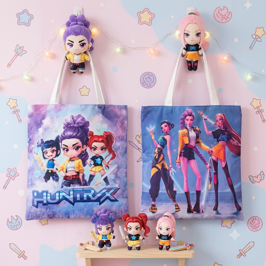 K-Pop - Huntrix - Shopping Bag