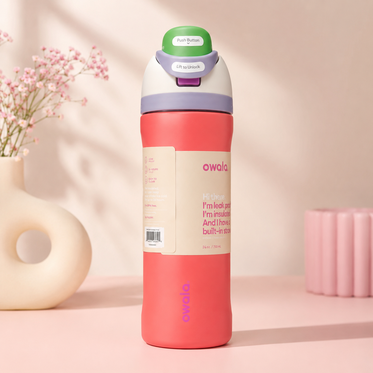 Owala ColorDrop - 32oz