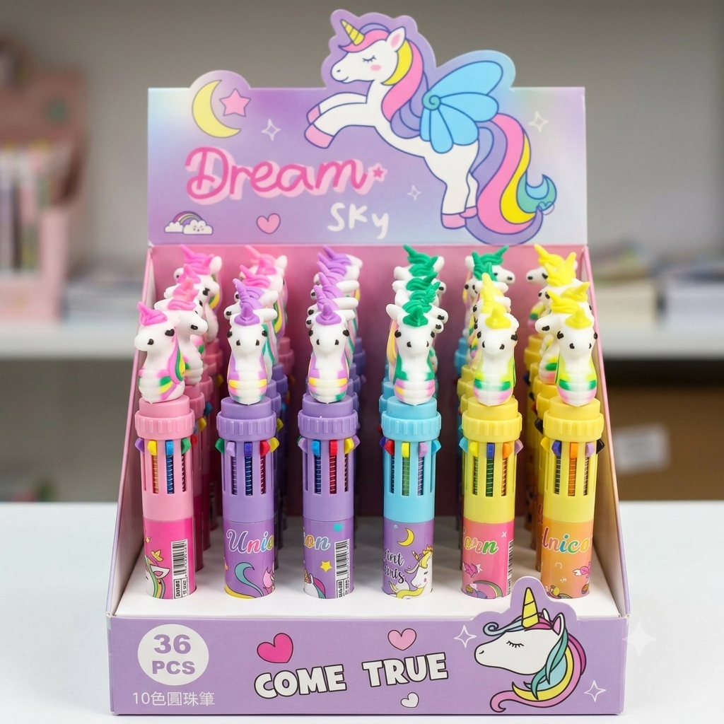 Unicorn | 10 in 1 Color Pen