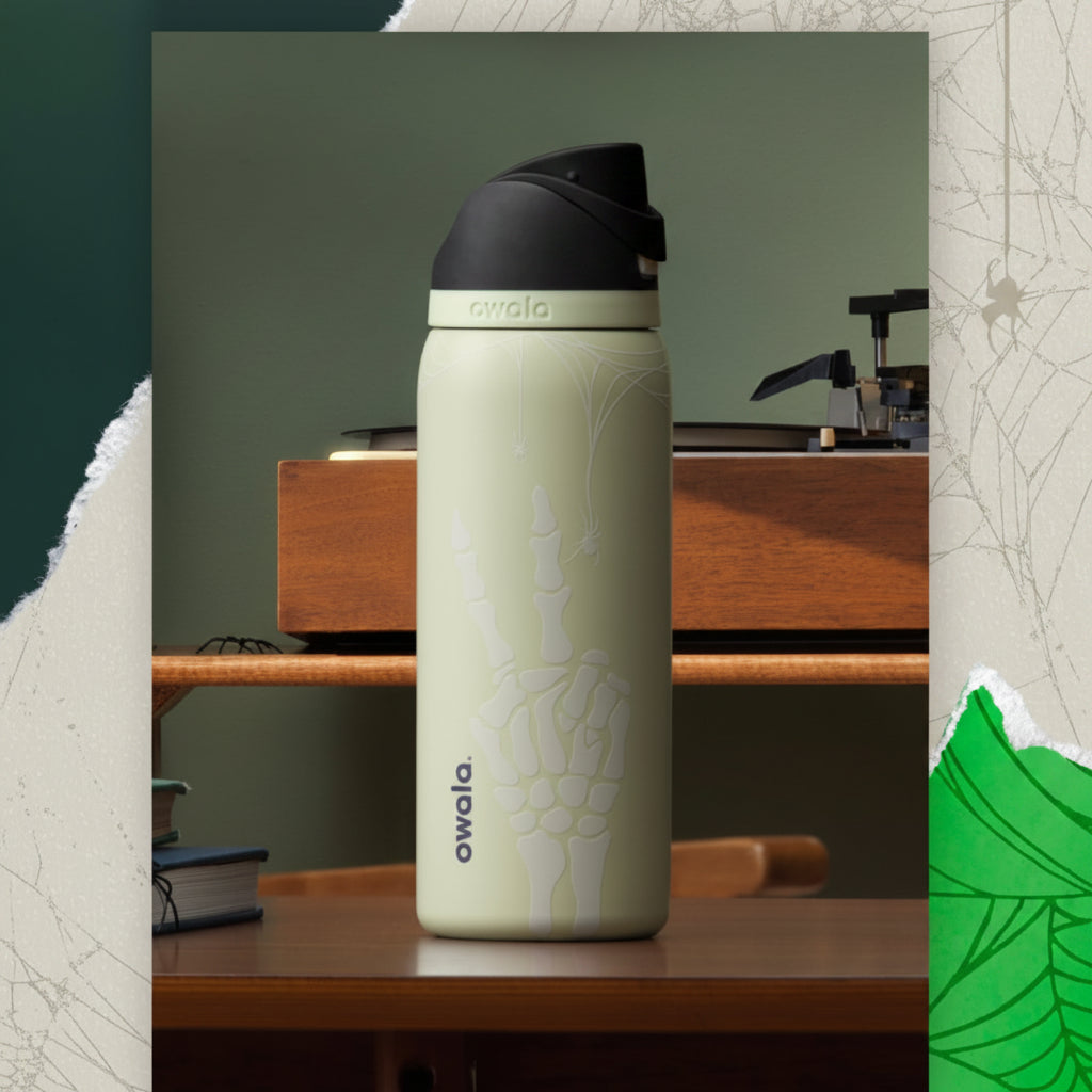Owala FreeSip RIP Glow-in-the-Dark - 32oz