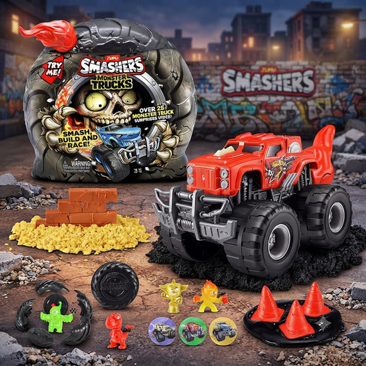 Zuru Smashers - Monster Trucks | 25 Surprises
