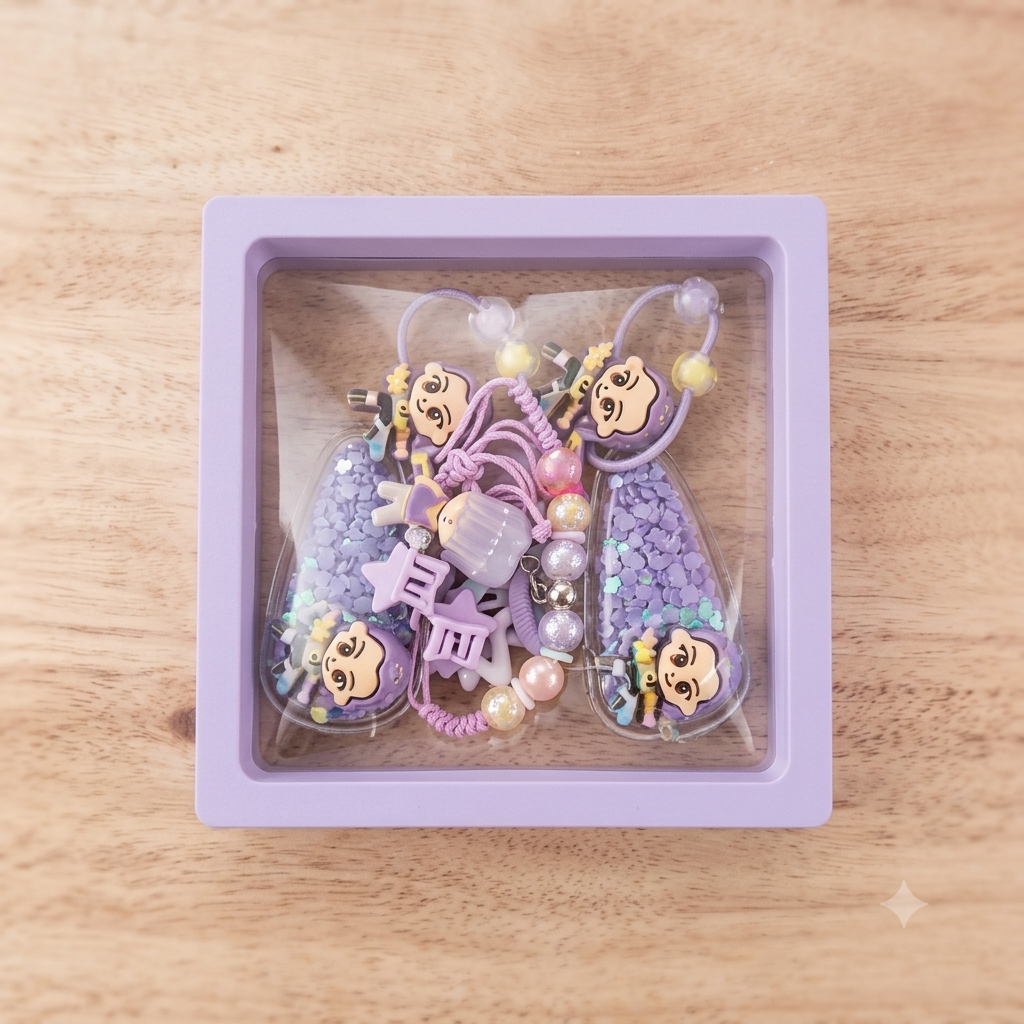 K-Pop Hairpin Set
