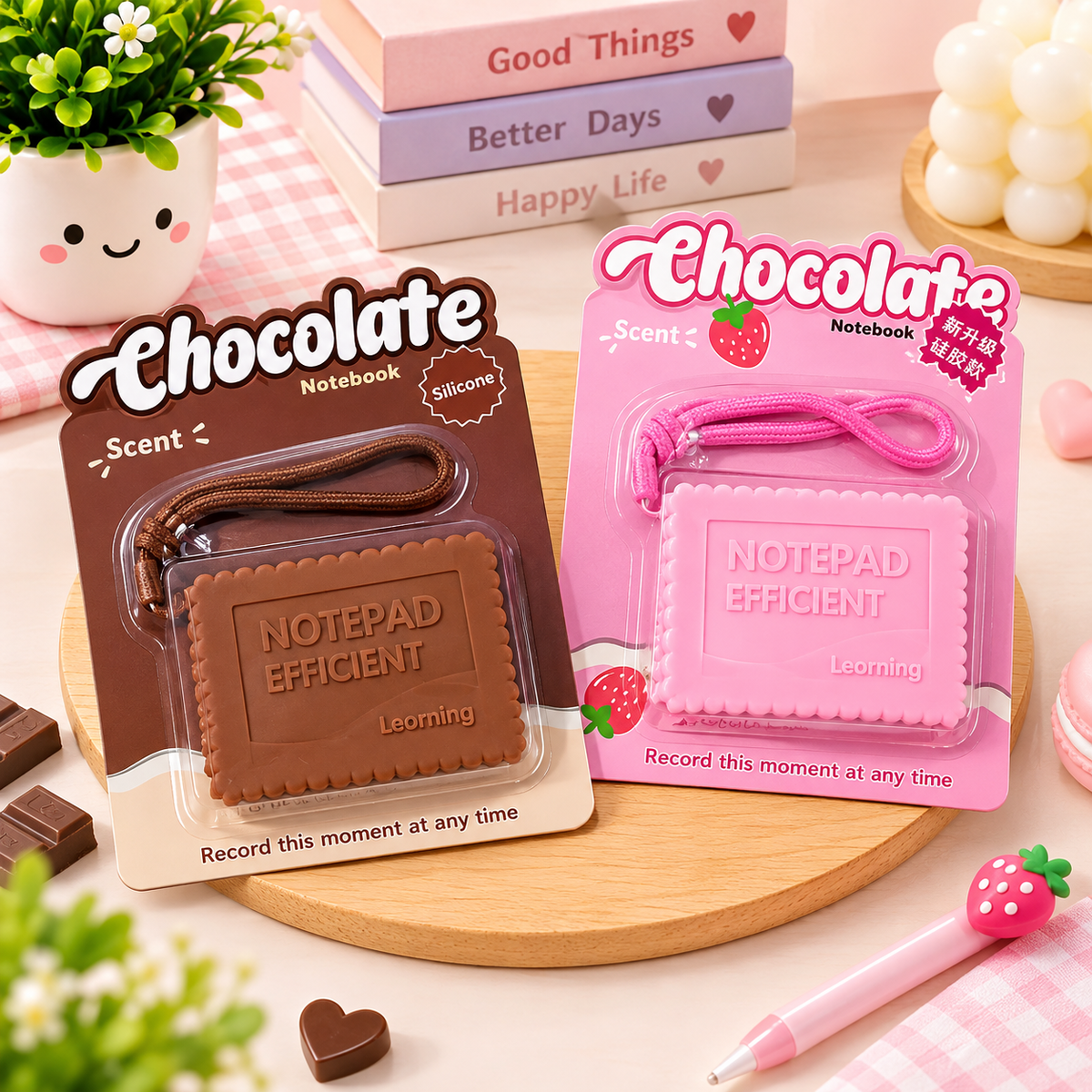 Chocolate Scented Diary - Write, Smell and Dance !!