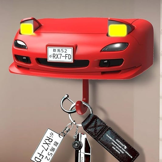 Vintage Car Open Headlight Key Holder