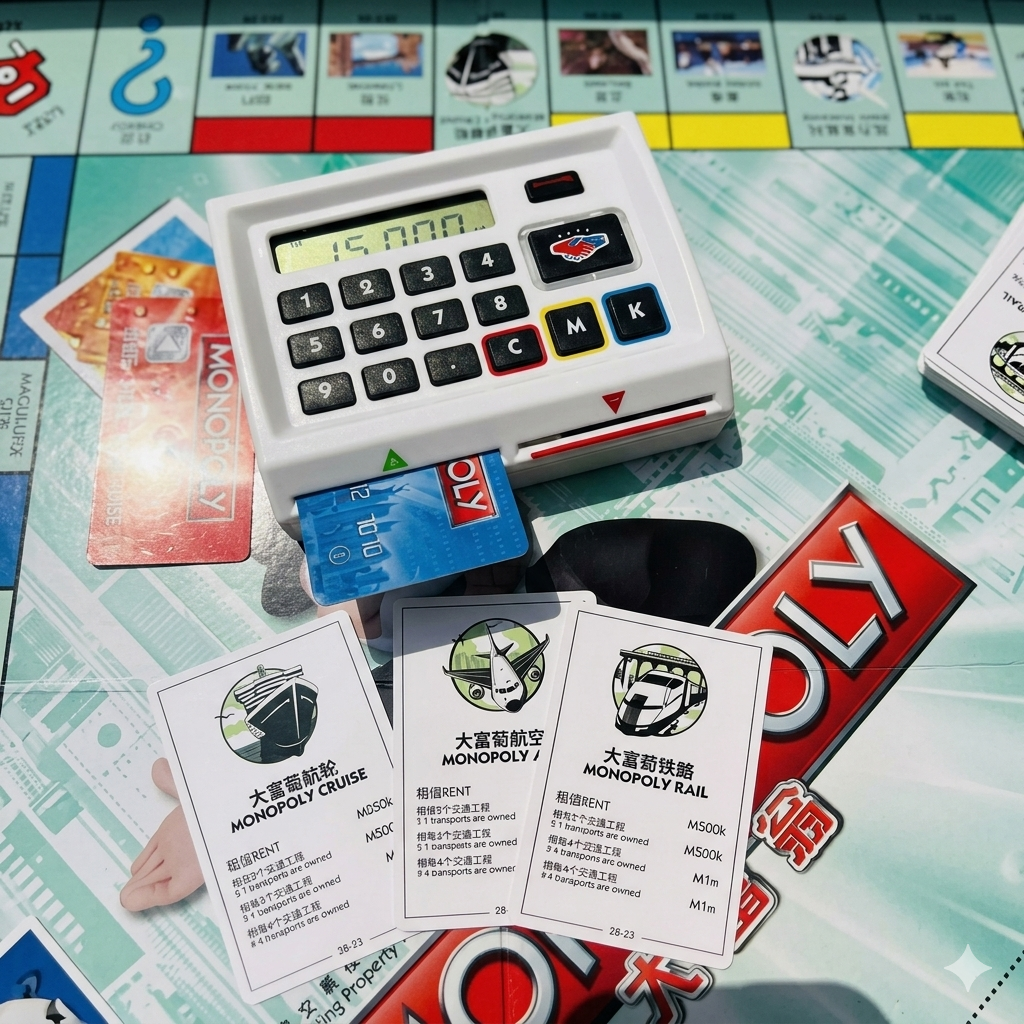 Monopoly - Electronic Banking Edition
