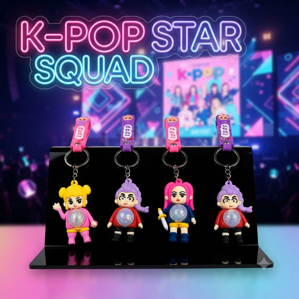 K-Pop - Light Keychain | 1pcs