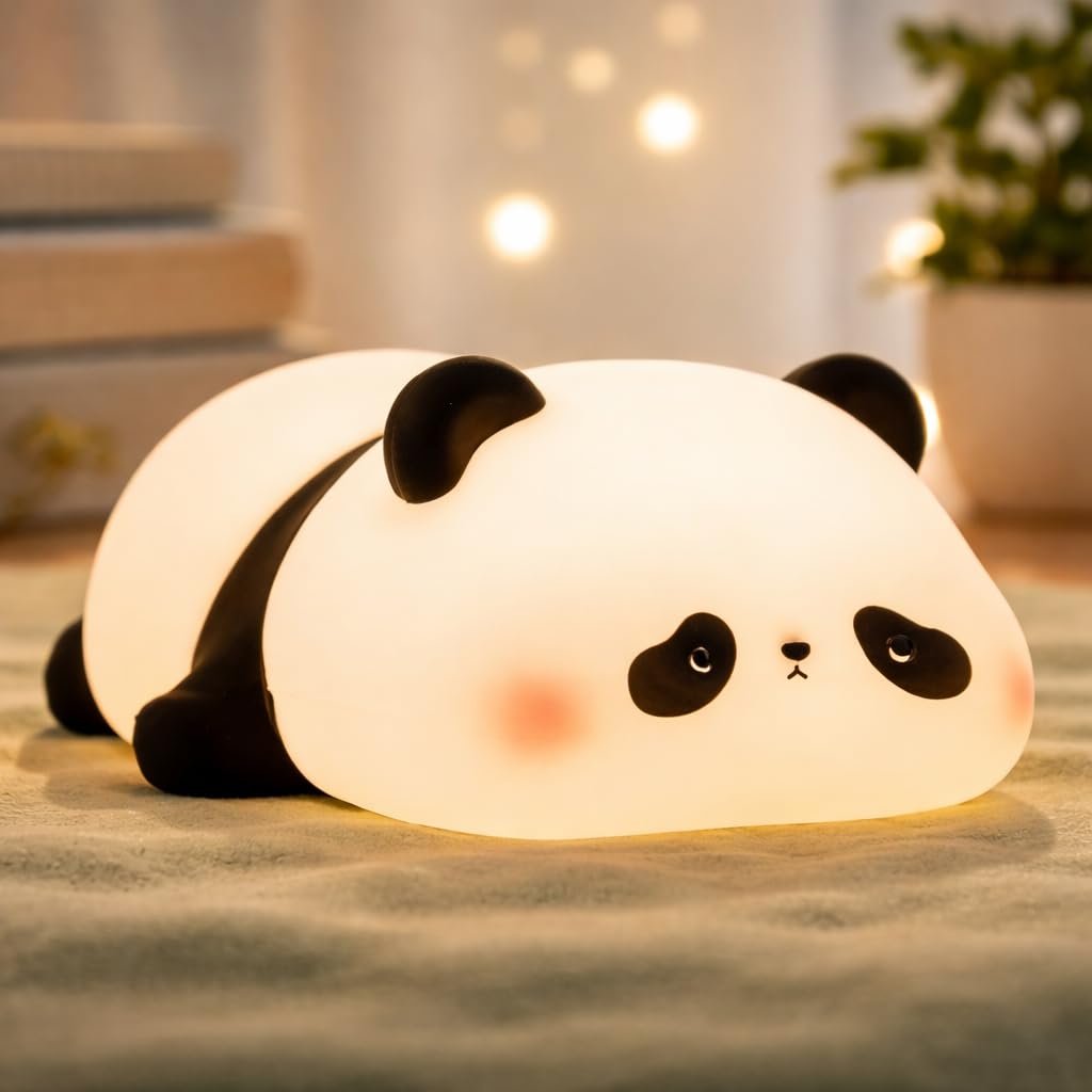 Sleeping Panda - Silicone Night Lamp