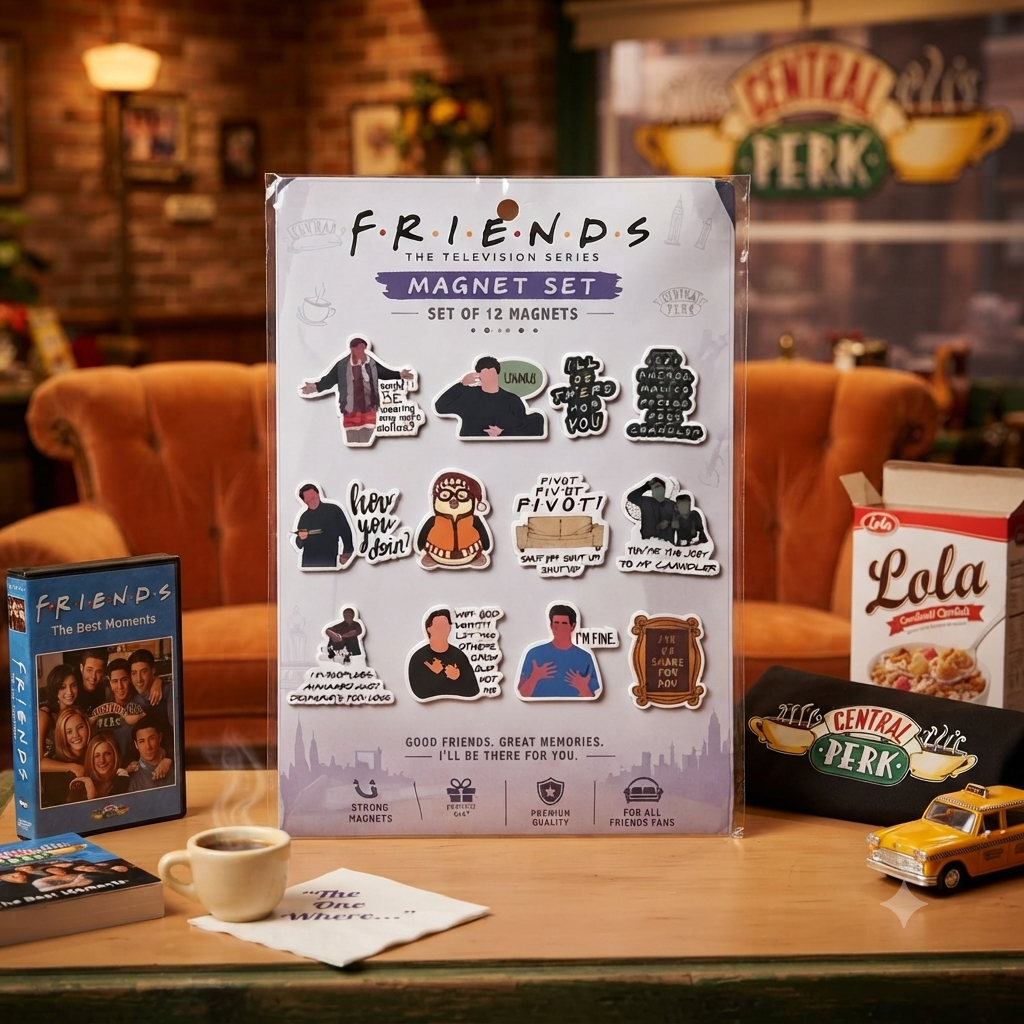 Friends Magnet Set | 12pcs
