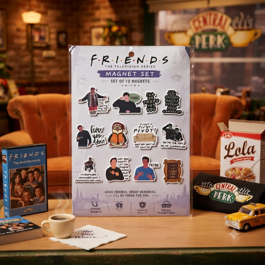 Friends Magnet Set | 12pcs