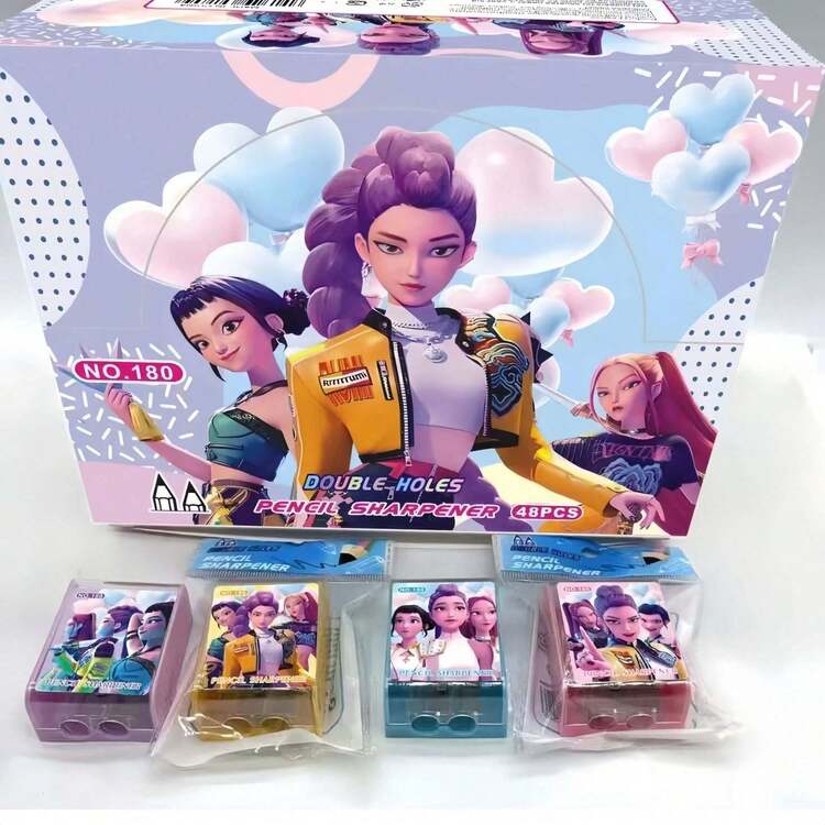 K-Pop - Huntrix - Dual Hole Sharpeners