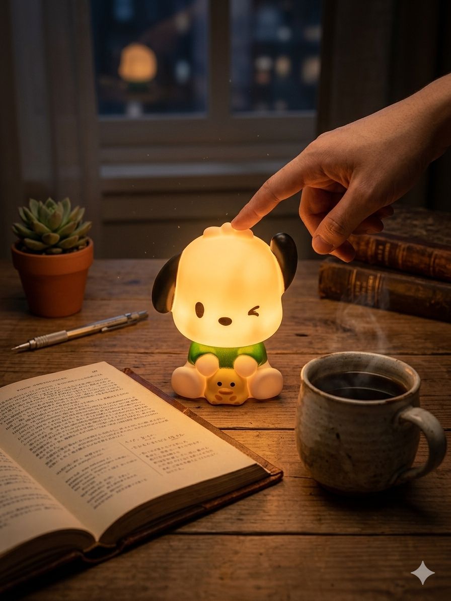 Sanrio Lamps - Cute Night Lamps