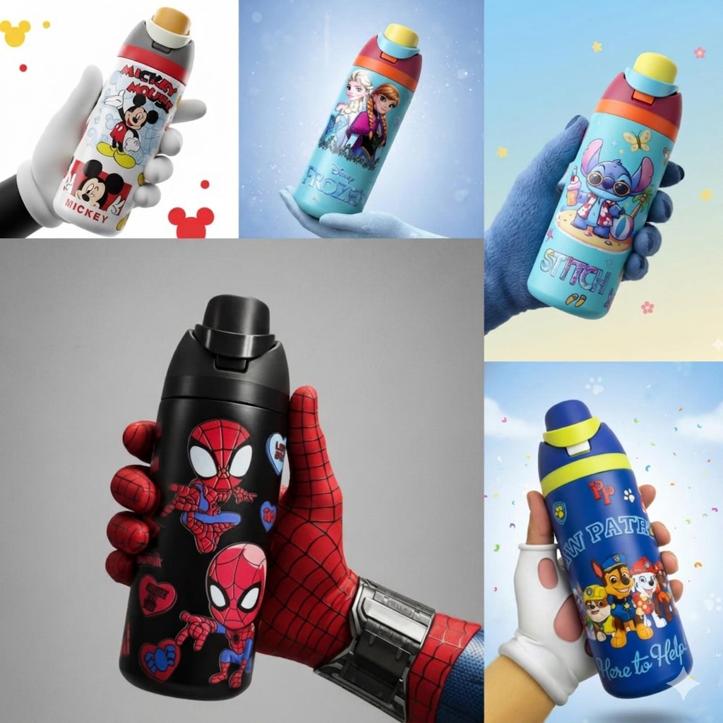 Kids Free Sip Bottle | 500ml