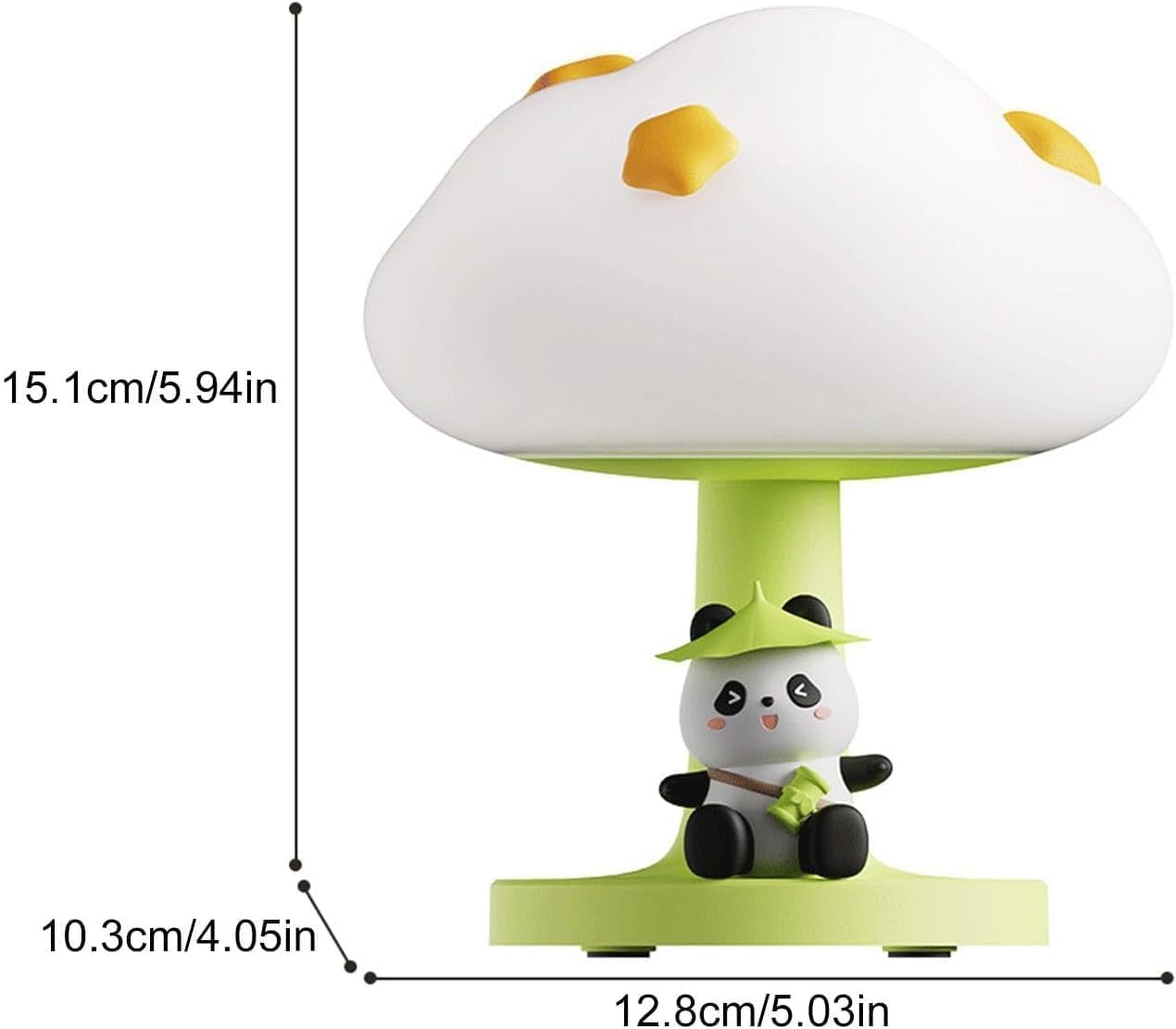 Cloud Panda -  Table Lamp