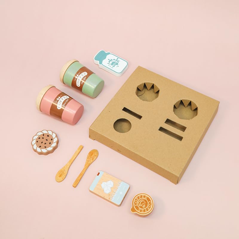 Wooden Coffee Time For children