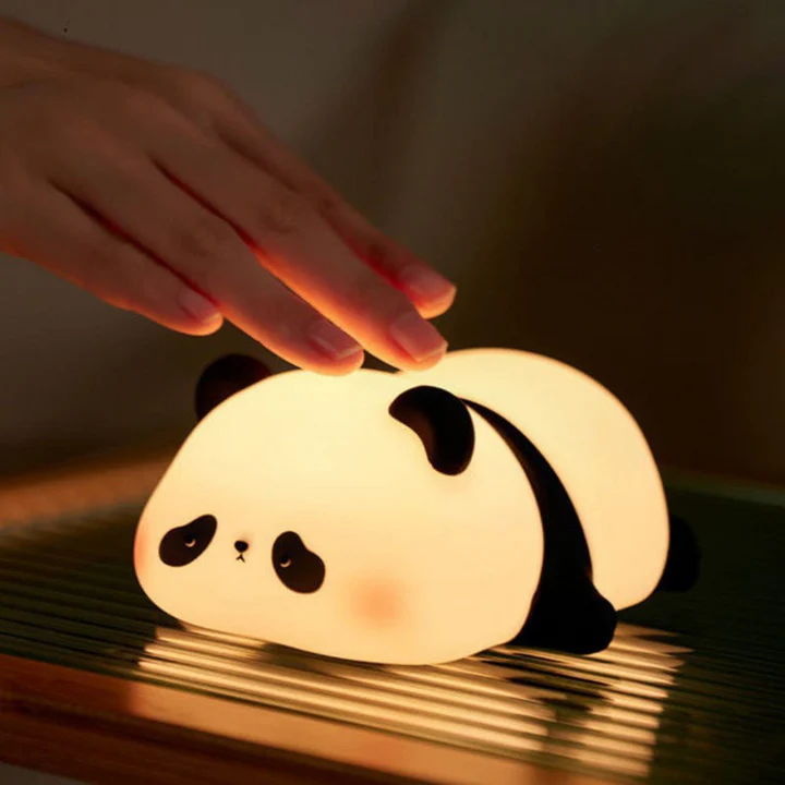 Sleeping Panda - Silicone Night Lamp