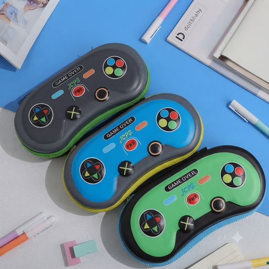 Retro Gamepad - Eva Pencil Case
