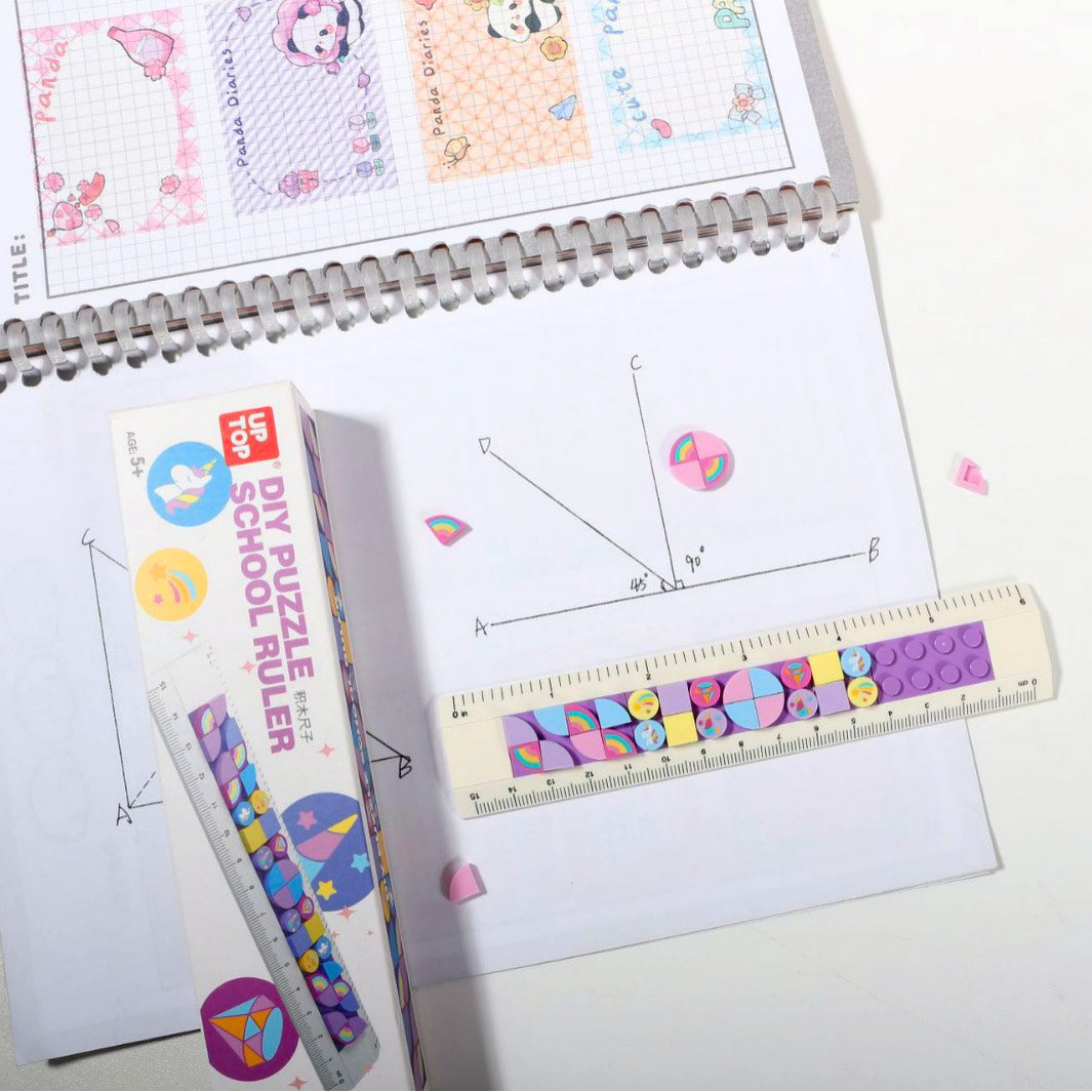 DIY Puzzle - Ruler Set - 6”