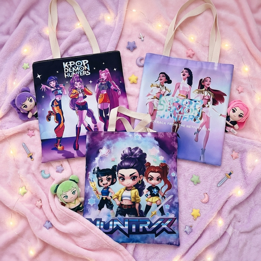 K-Pop - Huntrix - Shopping Bag