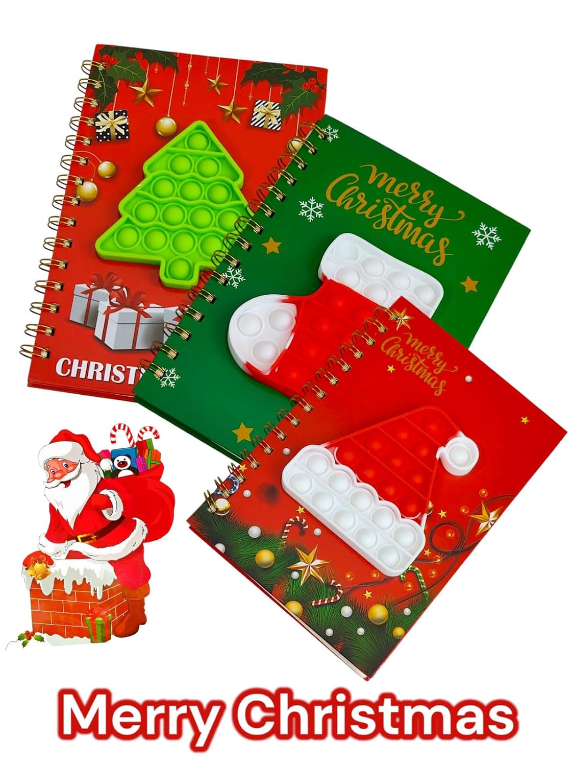 Christmas Pop It Diary