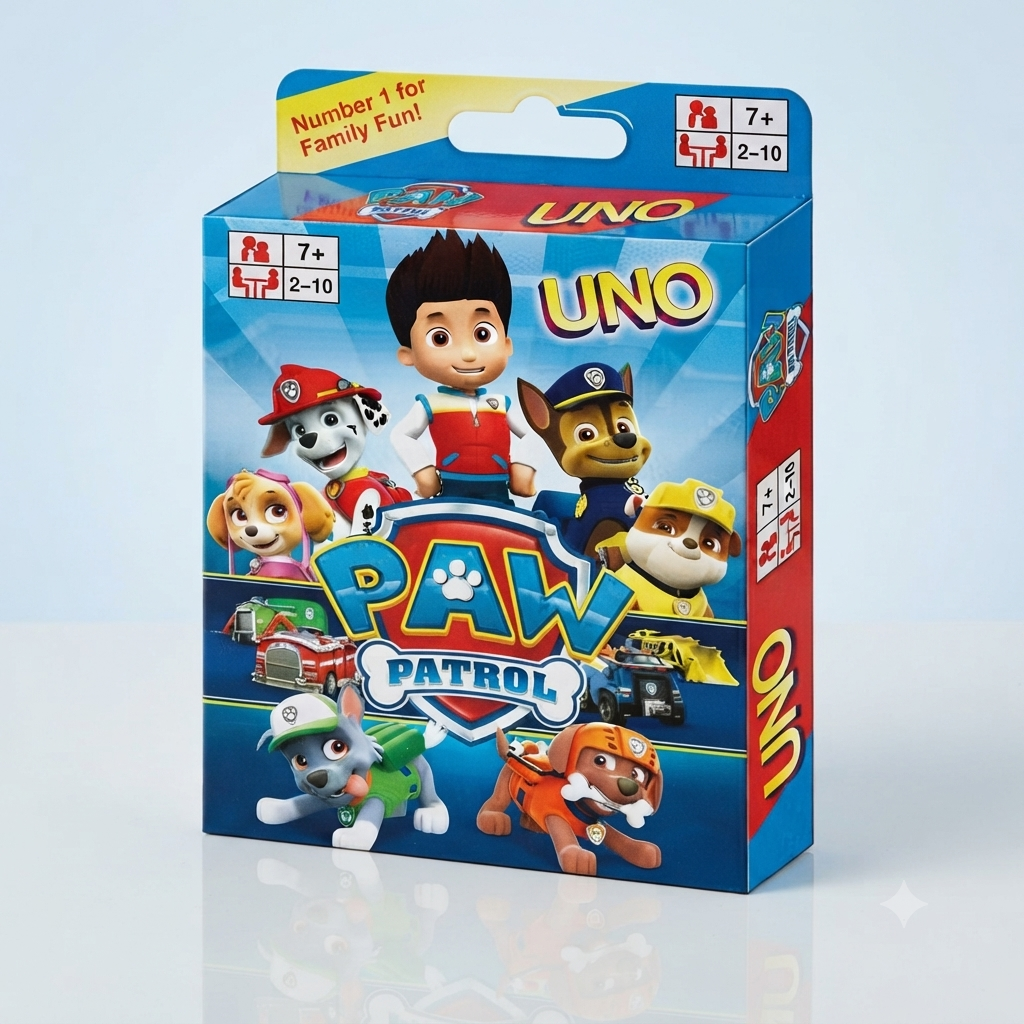 UNO - Paw Patrol Card Games