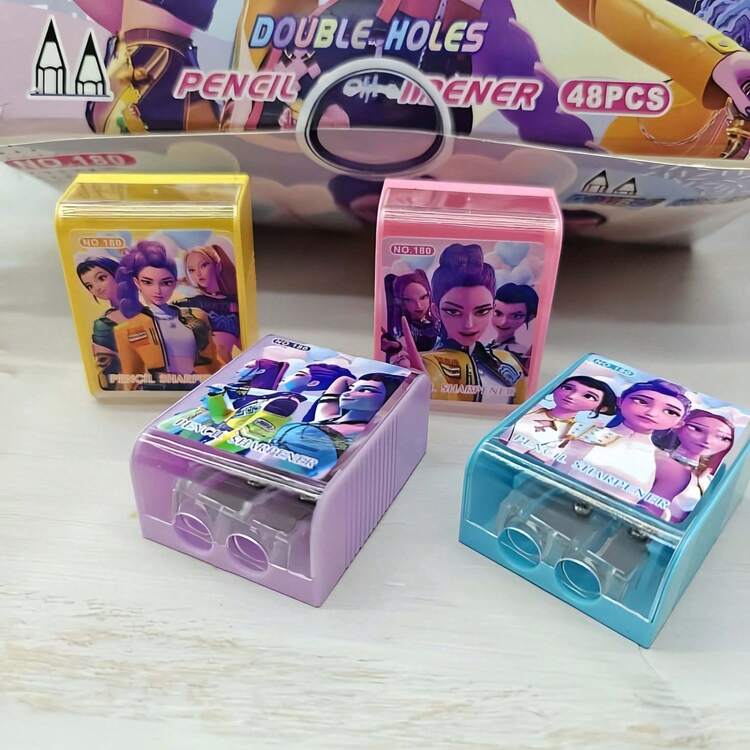 K-Pop - Huntrix - Dual Hole Sharpeners