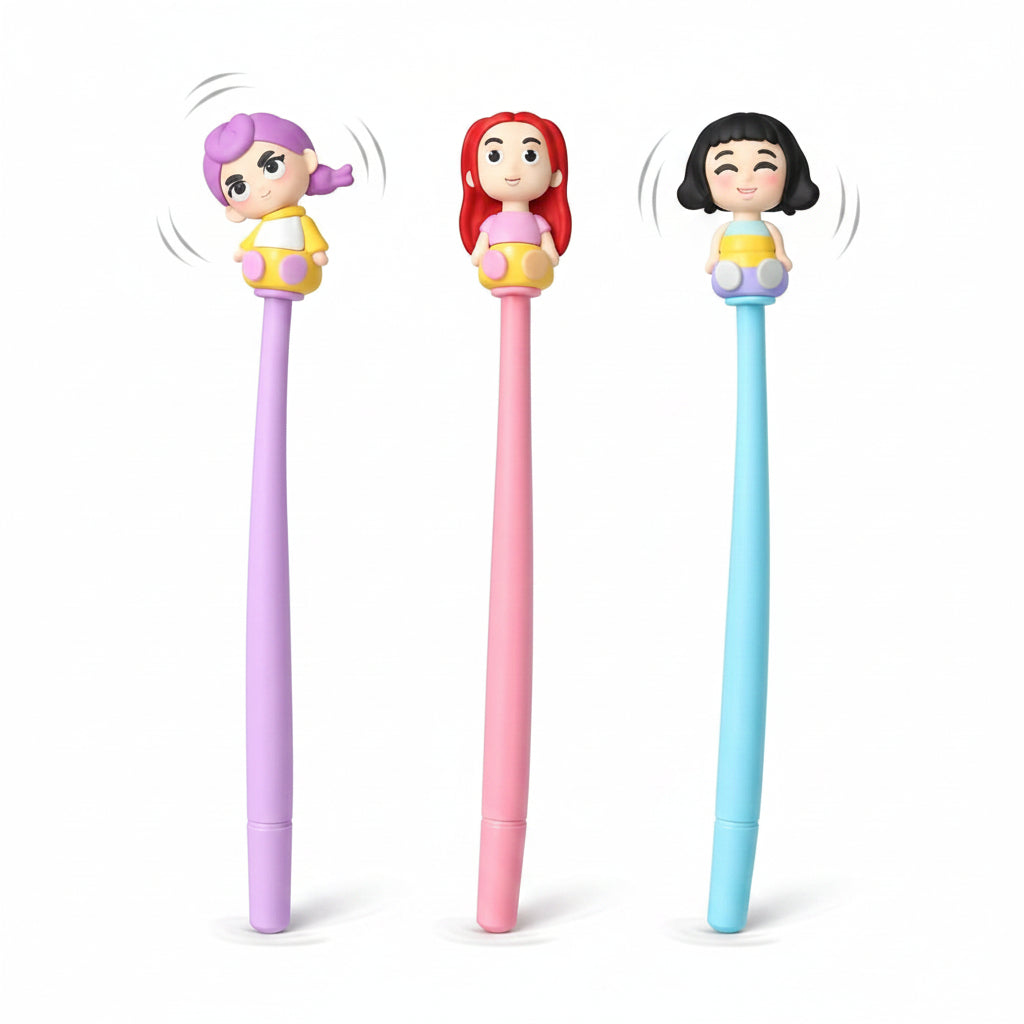 K-Pop Huntrix Jiggling Pen - 1pcs