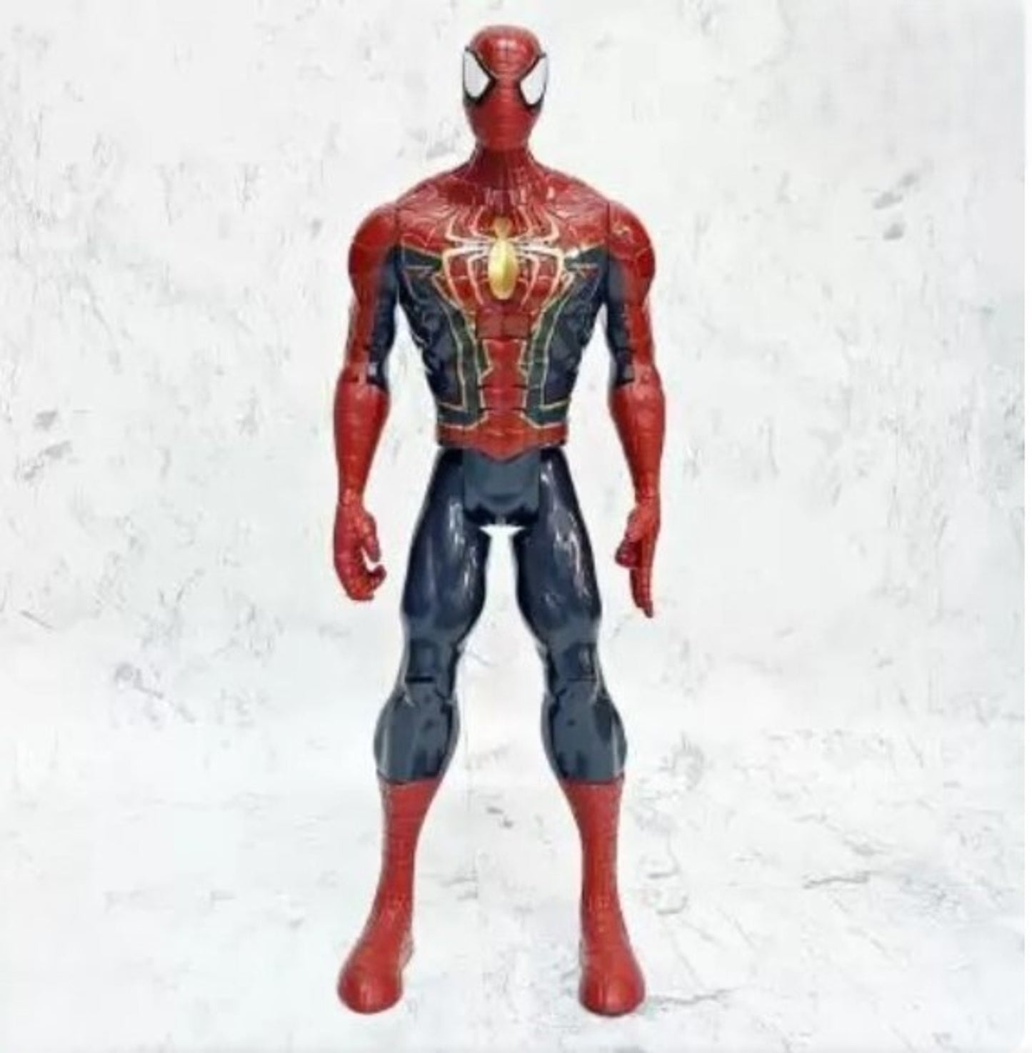 Iron Spider-Man - 12" Action Figure | Light & Sound | Titan Hero Series