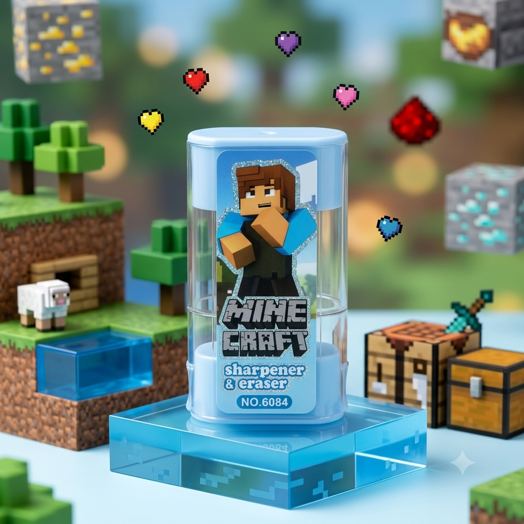 Minecraft Sharpener With Eraser