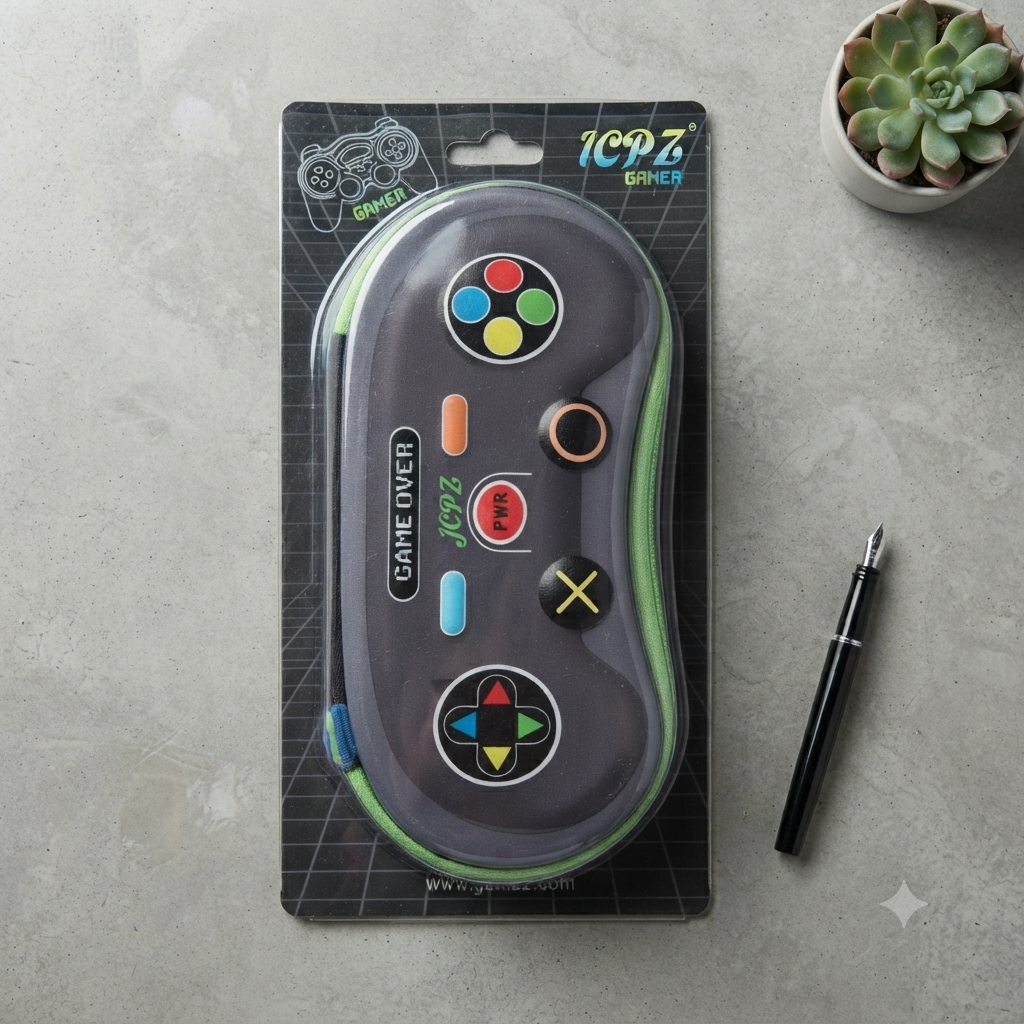 Retro Gamepad - Eva Pencil Case