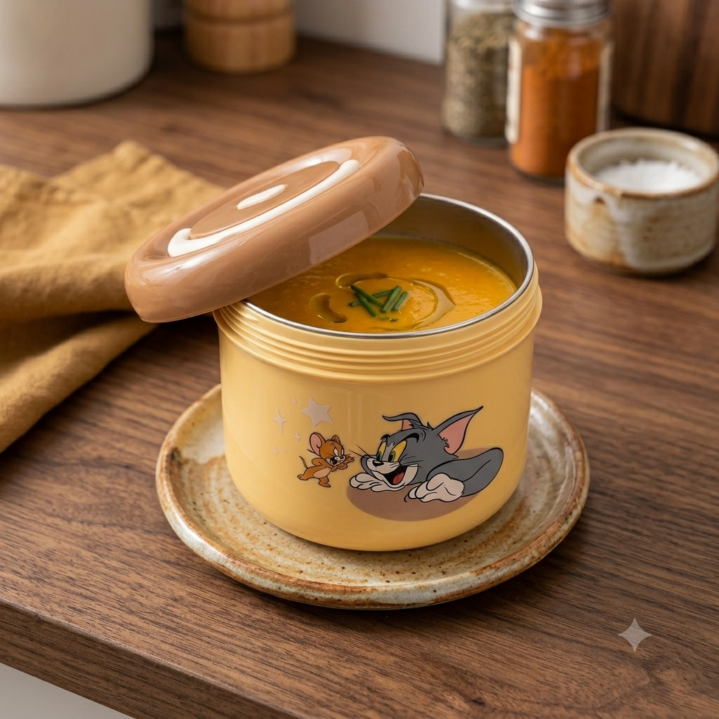 Tom and Jerry Food Bowl - Insulated