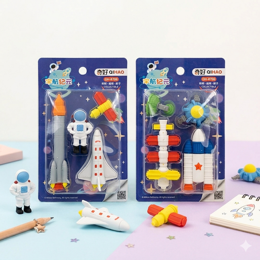 DIY Erasers - Space Set