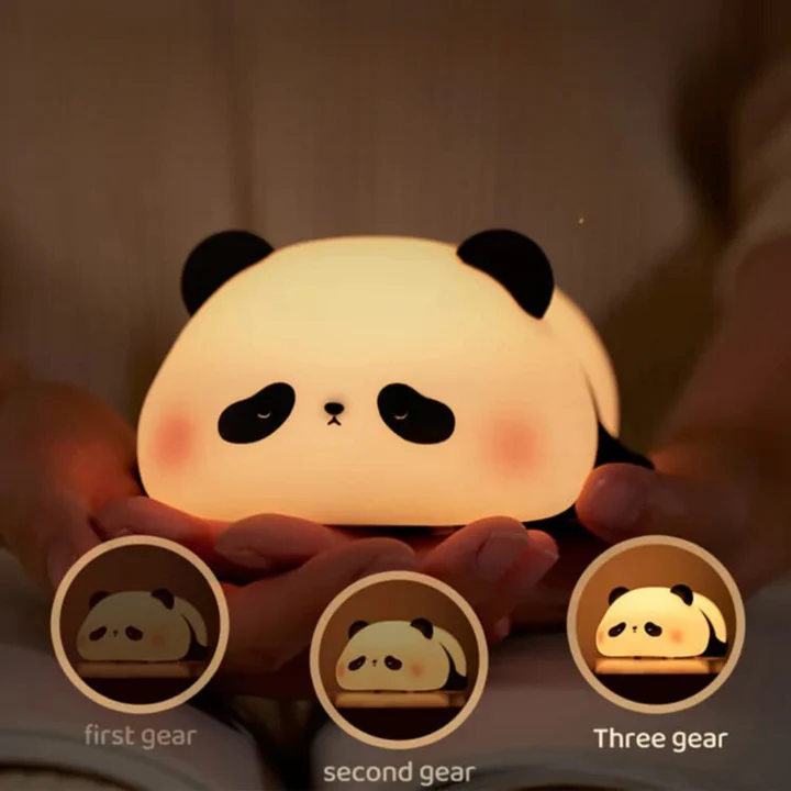 Sleeping Panda - Silicone Night Lamp