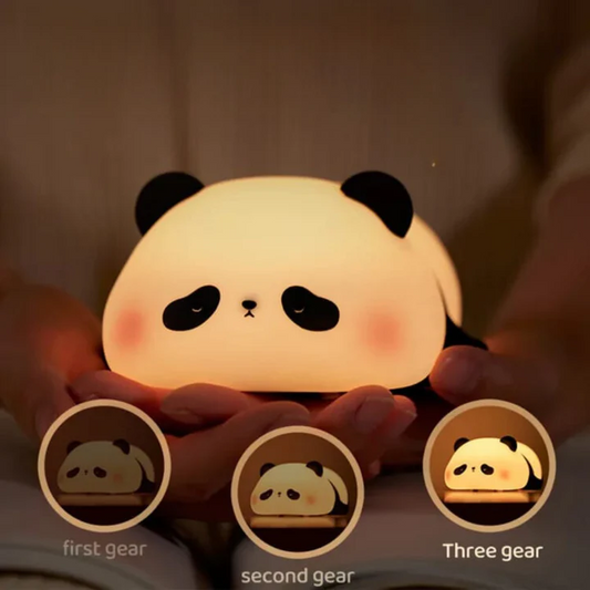 Sleeping Panda - Silicone Night Lamp